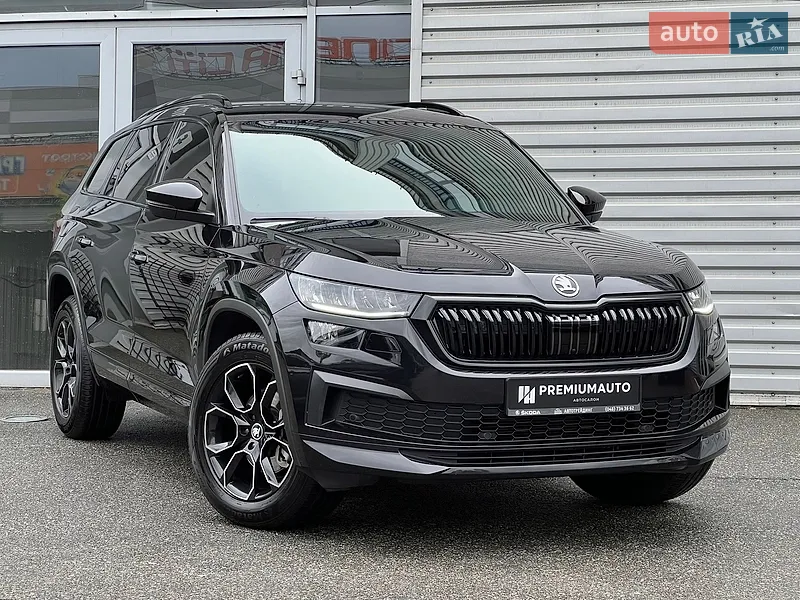 Skoda Kodiaq 2022