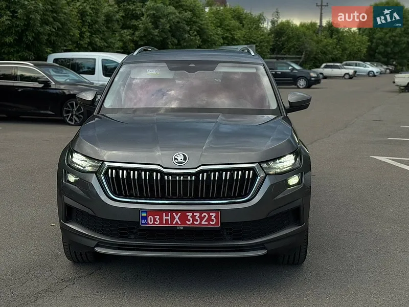Skoda Kodiaq 2022