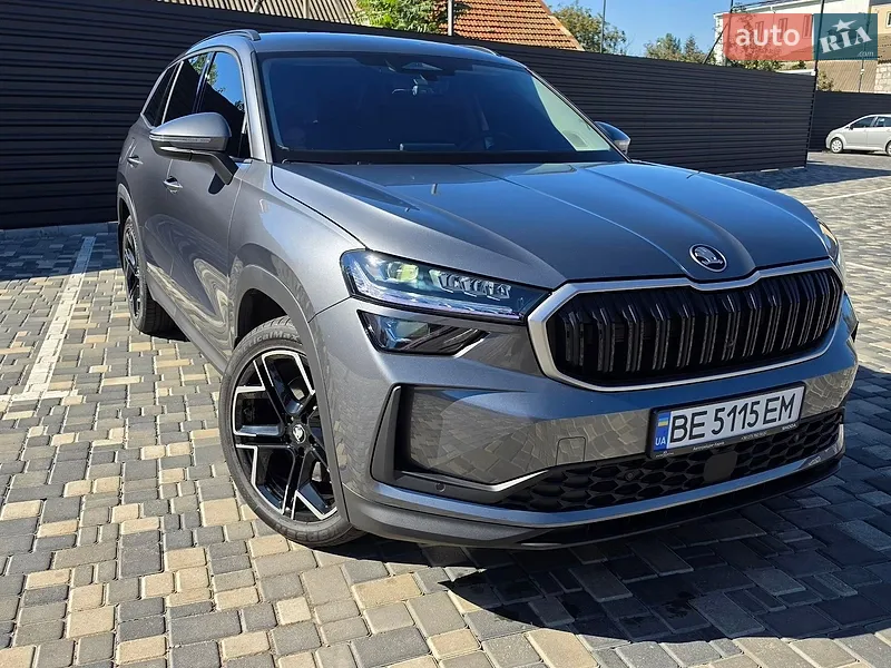 Skoda Kodiaq 2025