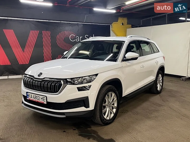Skoda Kodiaq 2022