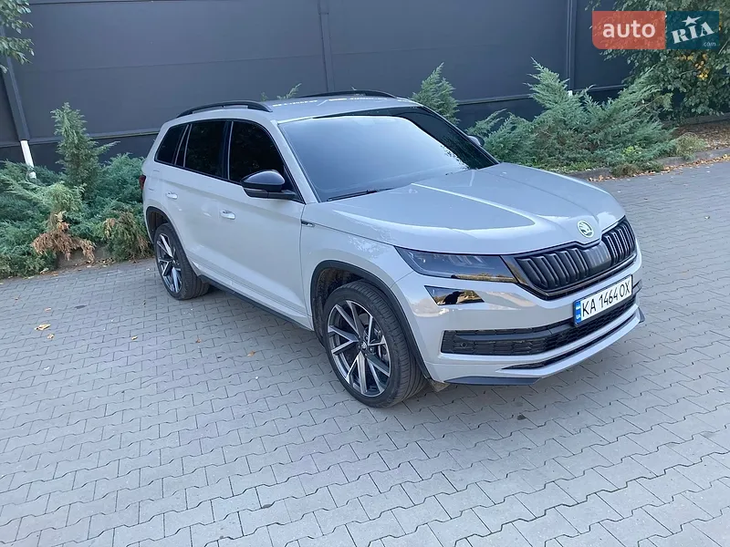Skoda Kodiaq 2021