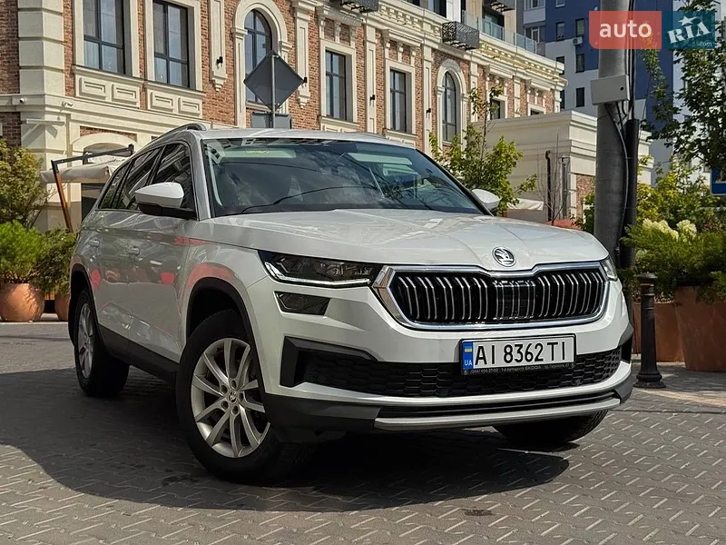 Skoda Kodiaq 2022