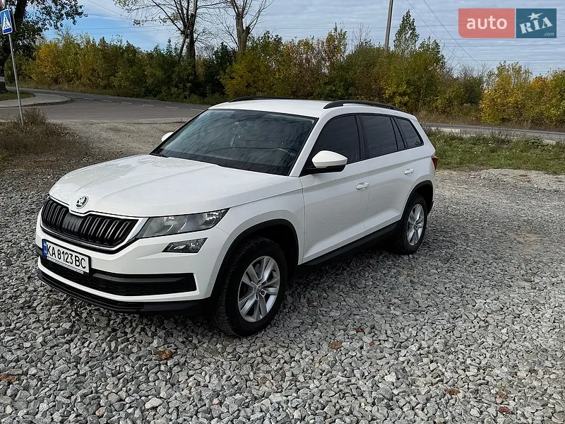 Skoda Kodiaq 2020