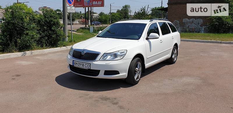 Skoda octavia a5 combi