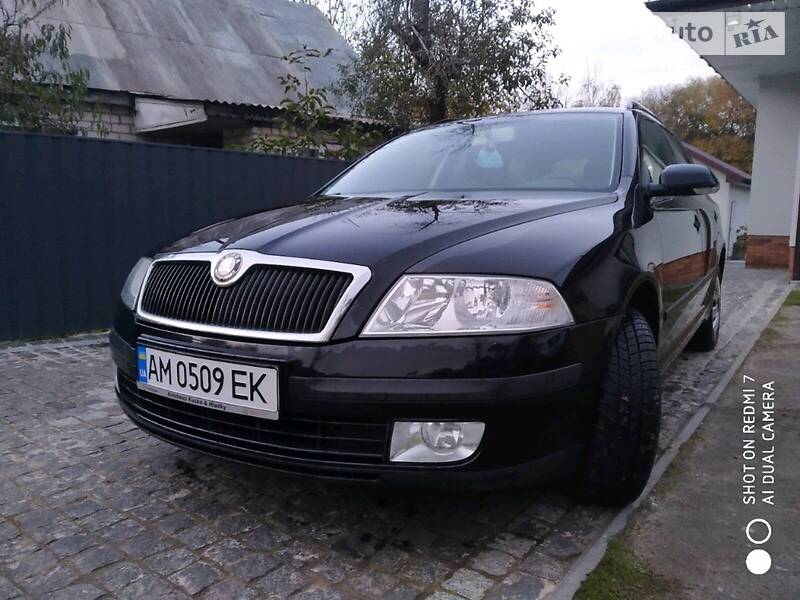 Skoda Octavia A5 TDI