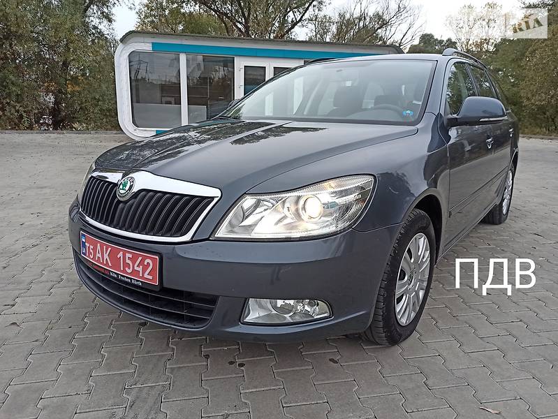 Skoda Octavia A5 Facelift