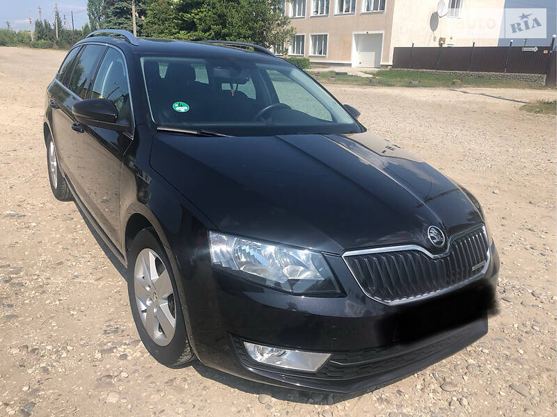 Skoda Octavia A7 Green line