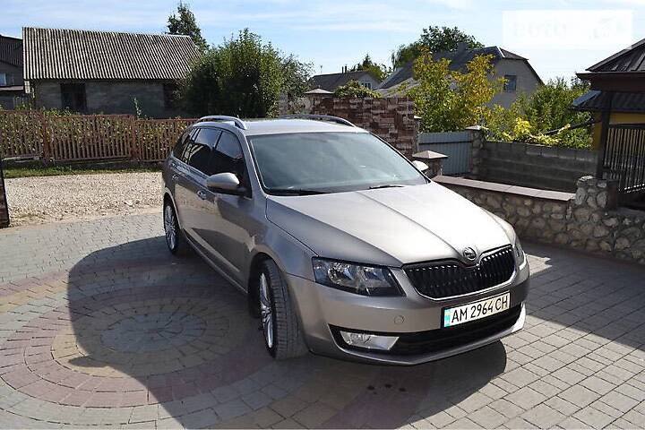 Фара skoda octavia a7