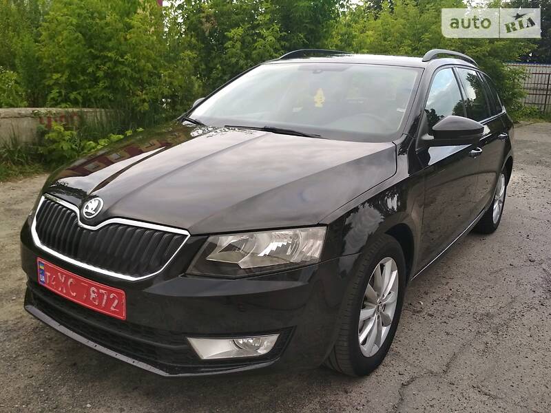 Skoda octavia a7 2014