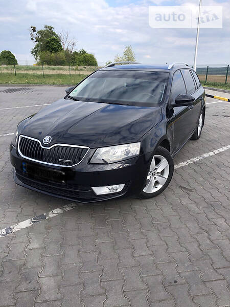 Skoda Octavia A7 Green Line