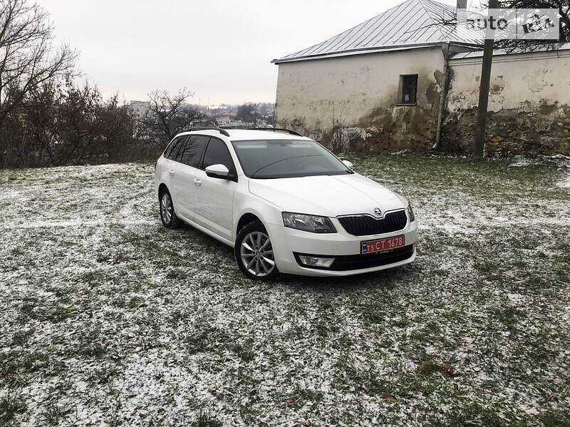 Skoda Octavia A7 2.0d.110kvt