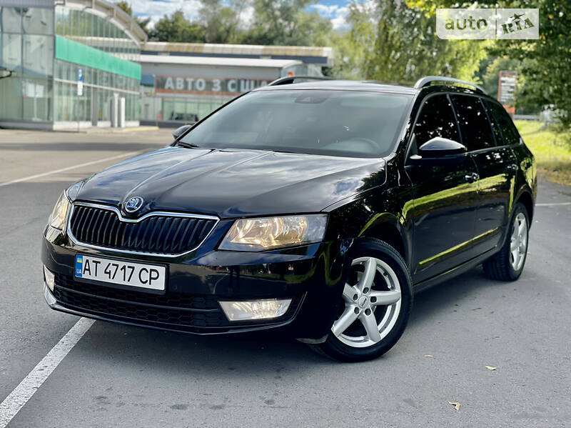 Skoda Octavia A7 NAVI