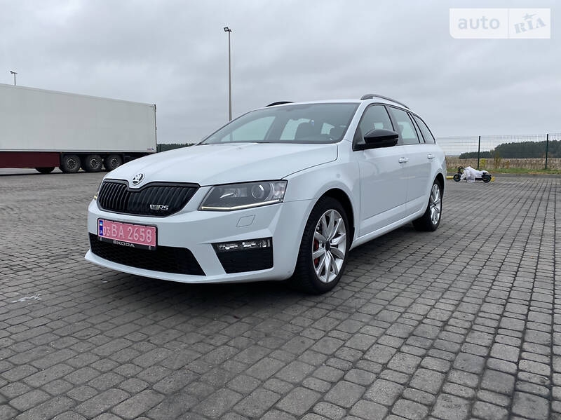 Skoda Octavia RS RIDNA FARBA 184ph