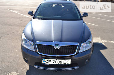 Универсал Skoda Octavia Scout 2012 в Черновцах