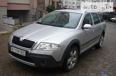 Универсал Skoda Octavia Scout 2008 в Ивано-Франковске