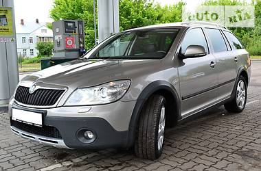 Универсал Skoda Octavia Scout 2012 в Дрогобыче