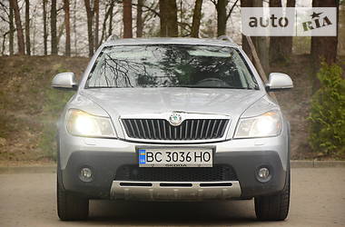 Универсал Skoda Octavia Scout 2011 в Дрогобыче