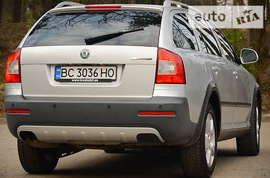 Универсал Skoda Octavia Scout 2011 в Дрогобыче