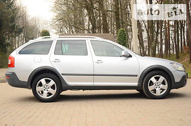 Универсал Skoda Octavia Scout 2011 в Дрогобыче