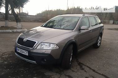Універсал Skoda Octavia Scout 2007 в 
