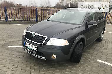 Универсал Skoda Octavia Scout 2008 в Дрогобыче