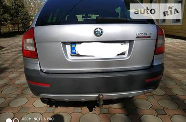 Универсал Skoda Octavia Scout 2013 в 