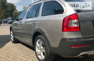 Универсал Skoda Octavia Scout 2009 в Сваляве