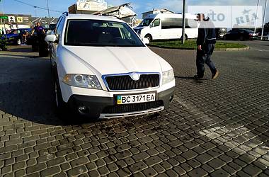 Універсал Skoda Octavia Scout 2008 в Львові