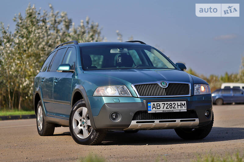 Универсал Skoda Octavia Scout 2008 в Виннице