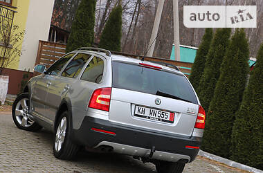 Универсал Skoda Octavia Scout 2008 в Трускавце