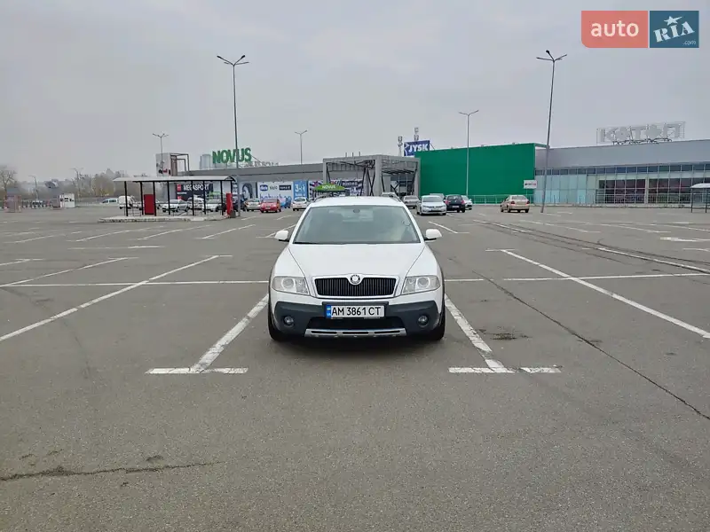 Skoda Octavia Scout