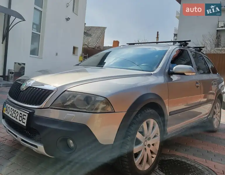 Skoda Octavia Scout