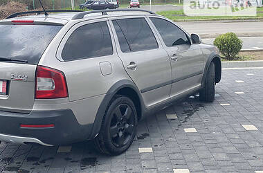 Универсал Skoda Octavia Scout 2011 в Ужгороде