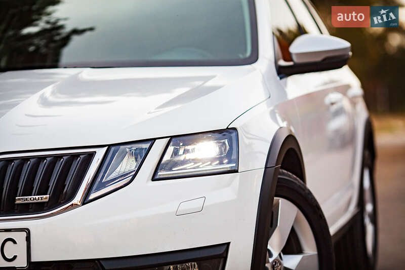 Универсал Skoda Octavia Scout 2017 в Львове