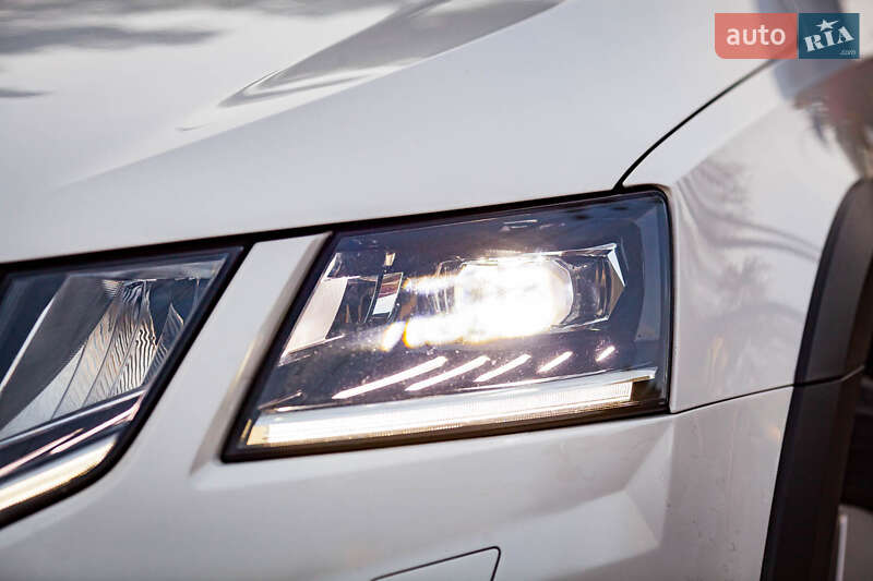Универсал Skoda Octavia Scout 2017 в Львове