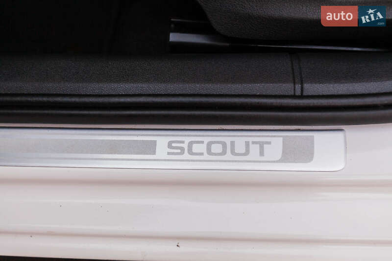 Универсал Skoda Octavia Scout 2017 в Львове