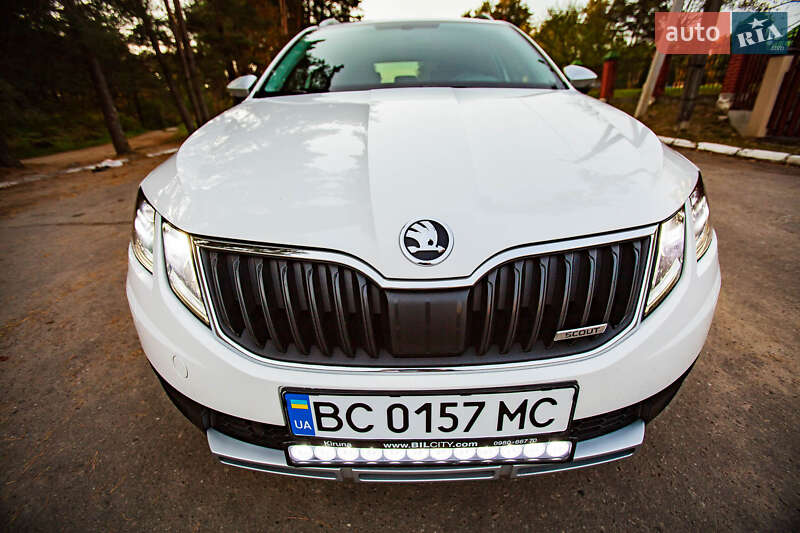 Универсал Skoda Octavia Scout 2017 в Львове
