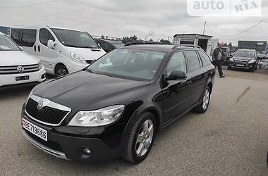 Универсал Skoda Octavia Scout 2009 в Тернополе