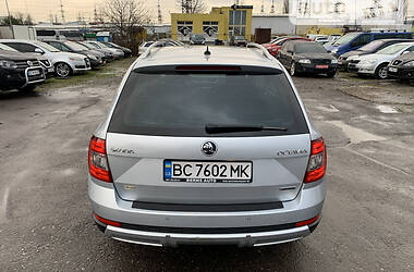 Універсал Skoda Octavia Scout 2015 в Львові