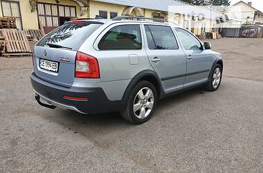 Универсал Skoda Octavia Scout 2011 в Черновцах