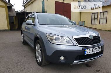 Универсал Skoda Octavia Scout 2011 в Черновцах