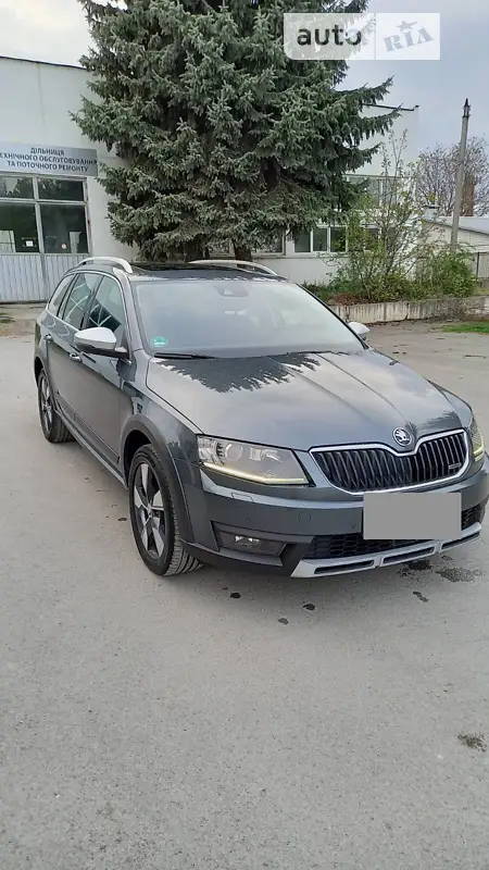 Skoda Octavia Scout