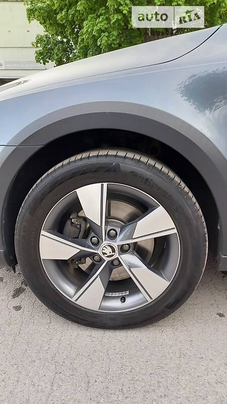 Универсал Skoda Octavia Scout 2016 в Каменец-Подольском