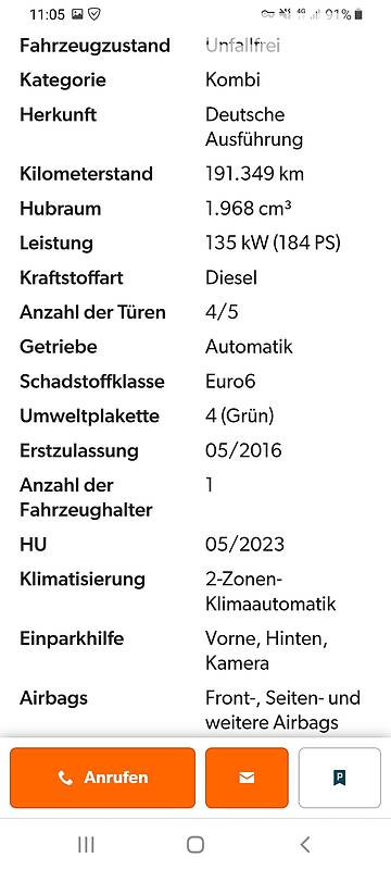 Универсал Skoda Octavia Scout 2016 в Каменец-Подольском