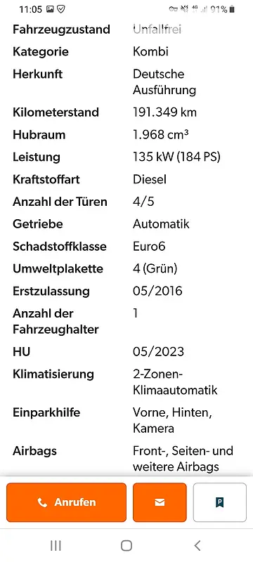 Универсал Skoda Octavia Scout 2016 в Каменец-Подольском документ