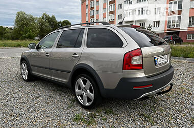 Универсал Skoda Octavia Scout 2010 в 