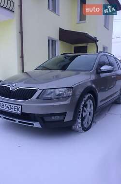 Универсал Skoda Octavia Scout 2016 в Виннице