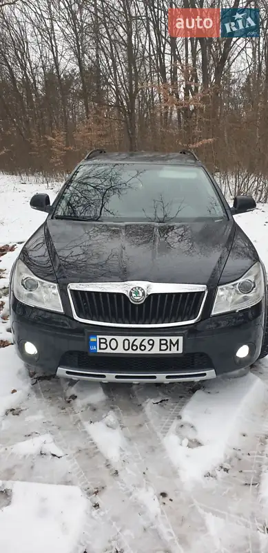Skoda Octavia Scout