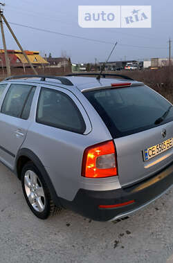 Универсал Skoda Octavia Scout 2009 в 