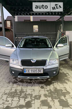 Универсал Skoda Octavia Scout 2009 в 
